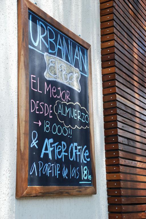 Hotel Urbanian Asunción Exterior foto